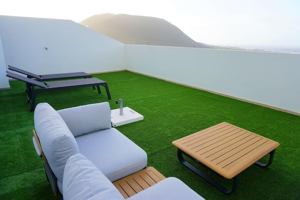 Edif La Luz Apartment No 4 With Big Private Terrace Лос-Силос Экстерьер фото