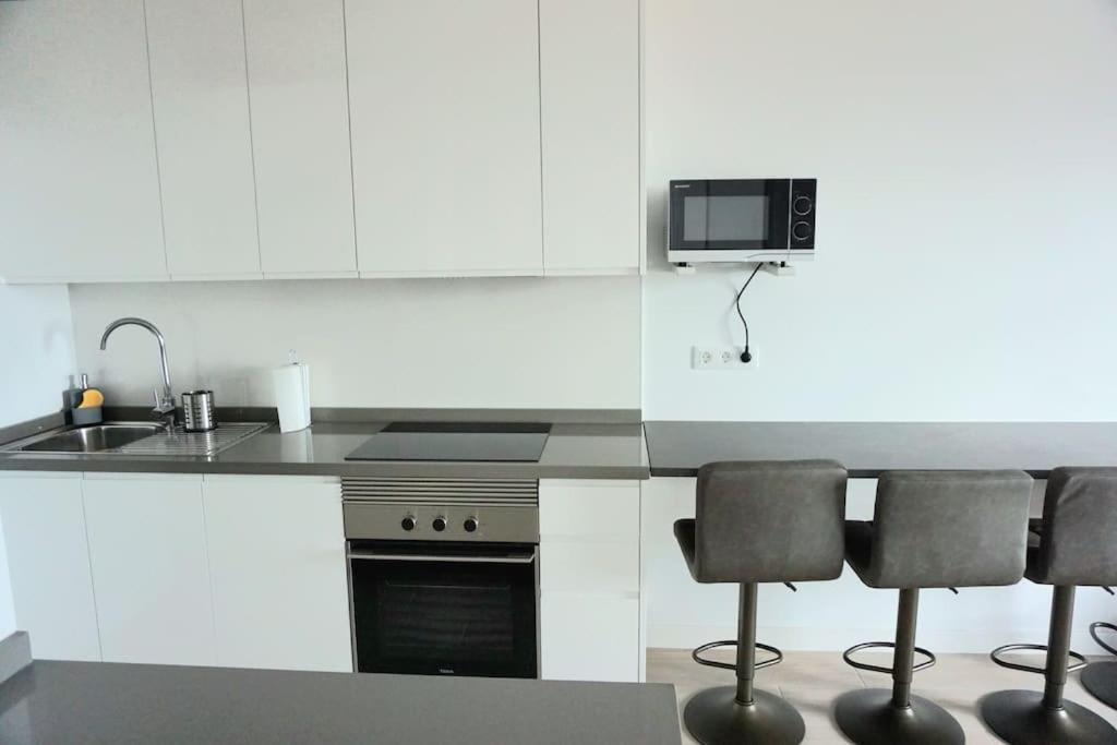 Edif La Luz Apartment No 4 With Big Private Terrace Лос-Силос Экстерьер фото