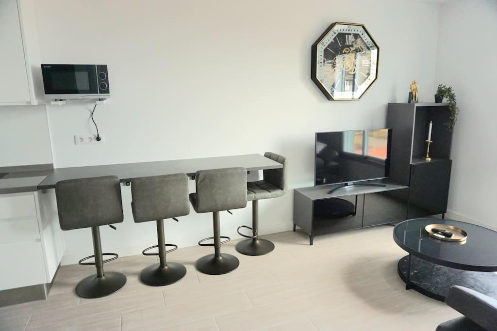 Edif La Luz Apartment No 4 With Big Private Terrace Лос-Силос Экстерьер фото