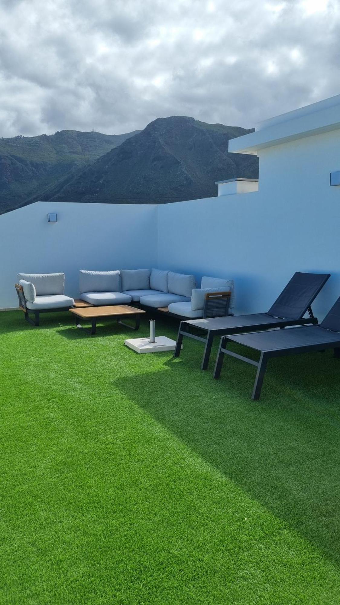 Edif La Luz Apartment No 4 With Big Private Terrace Лос-Силос Экстерьер фото